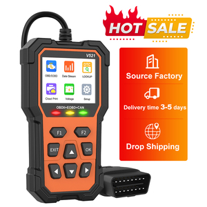 Lonauto V521 OBD II/EOBD rõ ràng mã cầm tay mini xe Công cụ Chẩn đoán thông minh lỗi mã đọc phổ 9 giao thức hỗ trợ - Product Image 1