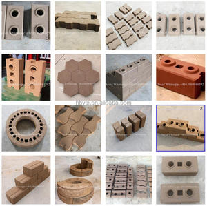 Automatizzato mesin bata batu hby2-10 ecologico blocco di terra Masin automatico Eco Interlock mattoni macchina linea di produzione - Product Image 6