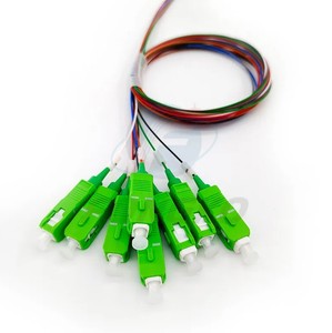 ミニタイプplcスプリッター1*2 1*4 1*8 1*16 1*32 1*64 SC APC 1310/1550光スプリッターPLCパッシブスプリッター - Product Image 2