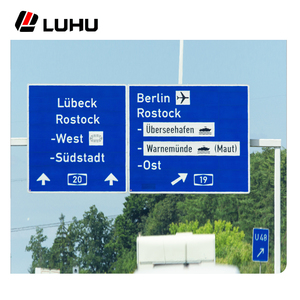 高能见度定制反光交通标志路标由反光材料制成 - Product Image 4