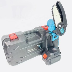 Küçük el ahşap testere lityum pil gücü 6 inç ağaç ahşap budama kesme kesici zincir testere - Product Image 3