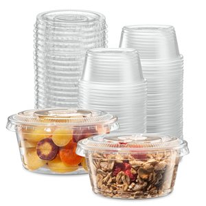 0.5OZ 1OZ 1.5OZ <strong>2</strong> OZ Transparent 10ml Plastic Medicine Measuring <strong>Cup</strong> - Product Image 3