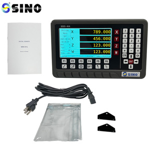 SINO SDS5-4V sistema DRO a scala lineare a 4 assi sistema di lettura digitale Encoder lineare con scala di vetro di vendita calda per fresatura tornio - Product Image 2