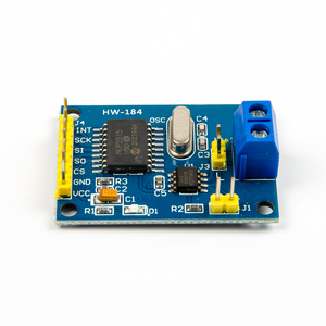 MCP2515 CAN-Bus-Modul TJA1050 Empfänger SPI 51 MCU-Programm beispiel karte - Product Image 2