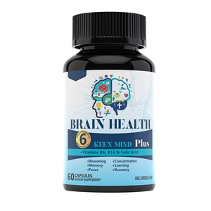 EM Brain Supplement für Gedächtnis fokus-und Konzentration kapsel zum Lernen und zur Genauigkeit Phosphat idyl serin-und Neurofaktor kapseln - Product Image 1
