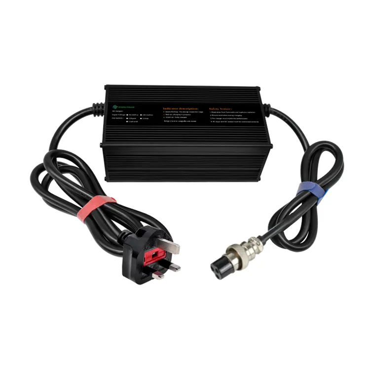 New Technology Products 24V Lifepo4 Lithium Battery Charger For Battery Pack 48V 8A Lead Acid E-bike Forklift Golf Cart