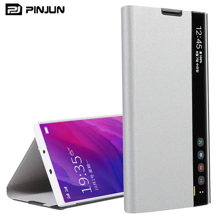 Ốp Điện Thoại Dạng Ví Lật Da PU Mỏng Bán Chạy Dành Cho Samsung Galaxy Note 10 20 Pro S20 S21 S22 S23 Ultra FE Plus