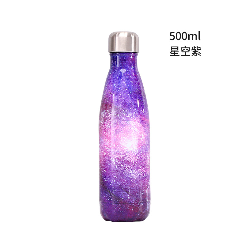 Starry sky - starry sky purple
