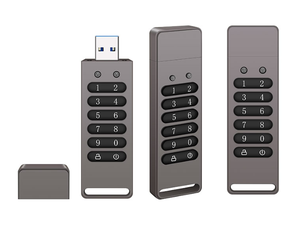 Benutzer definierter USB-Stick Blau 8G 32G 64G 128G 256G Zink legierung USB 3.0 Digital verschlüsse ltes USB-Flash-Laufwerk - Product Image 6