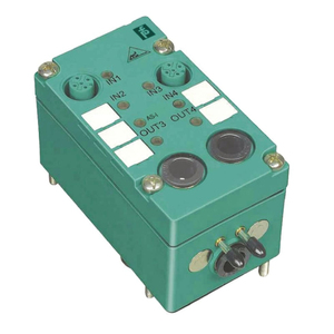 VAA-4E2A-G1-ZE/P-S P+F <strong>PLC</strong> <strong>Input</strong>/<strong>Output</strong> Module CS1W Series for Pepperl + Fuchs - Product Image 1