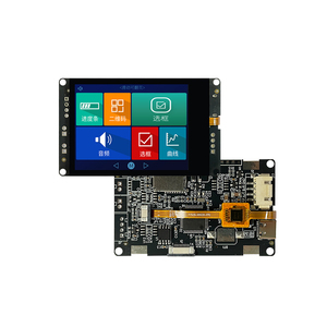 Sanyi 2.4 inch rtos thông minh UART 2 nối tiếp cảm ứng LCD HMI mul-chức năng hỗ trợ RTC âm thanh RS485 modbus RTP CTP 14 lập trình cổng - Product Image 6