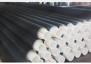 Bền đa chức năng PE-RT loại II đúc sẵn trực tiếp chôn Ống cách nhiệt để sưởi ấm và làm mát - Product Image 3