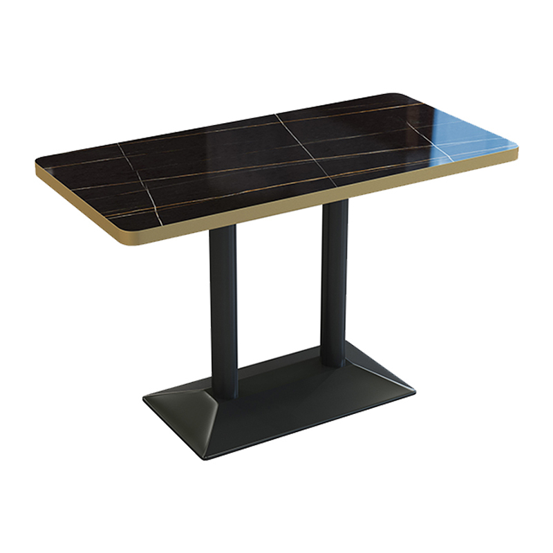 Rectangular table