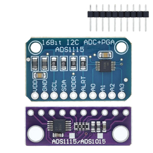 ADS1115 16 Bit I2C Module Precision <strong>ADC</strong> 4 Channel Development Board Pro Gain Amplifier 2.0V to 5.5V RP - Product Image 5
