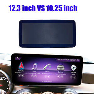 12,3 Android Pantalla de MB de la CIA GLA B C E GLE ML Clase SLK V clase X NTG5.0 5,1 sistema 5,2 - Product Image 4