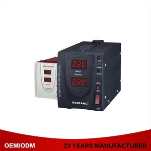 输入100-260V低压保护家用电器自动稳压器 - Product Image 5