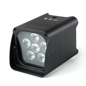 6x18W RGBWAUV pil kablosuz LED sahne ışığı DMX kontrol Uplight DJ parti düğün etkinlikleri için - Product Image 4