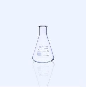 Chuyên Nghiệp Sản Xuất Giá Rẻ 50ML-10000ML Borosilicate Glass Erlenmeyer Flask - Product Image 3