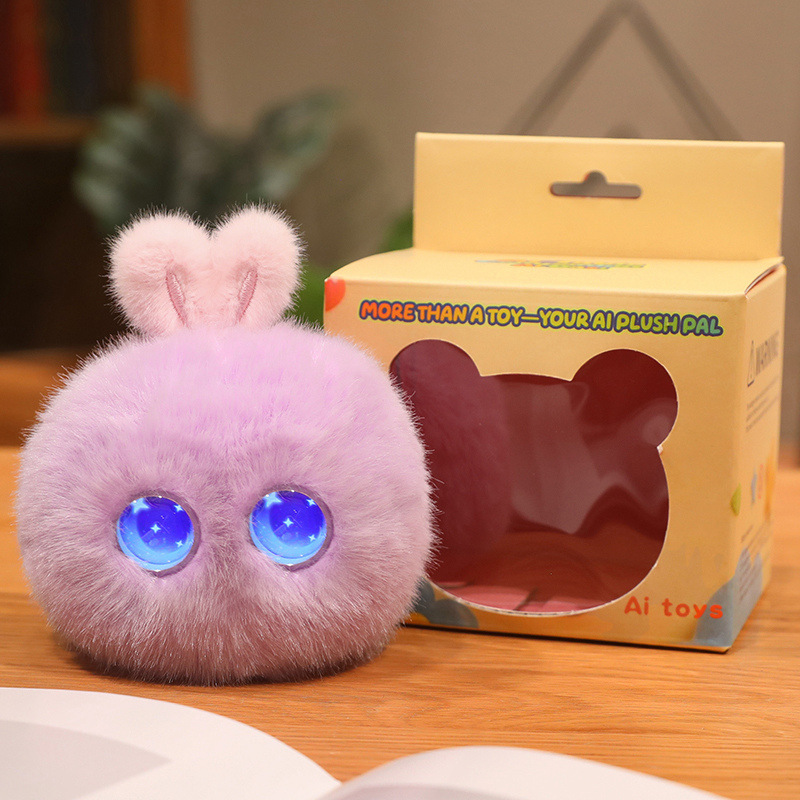 Lapin elfe violet de deuxième génération