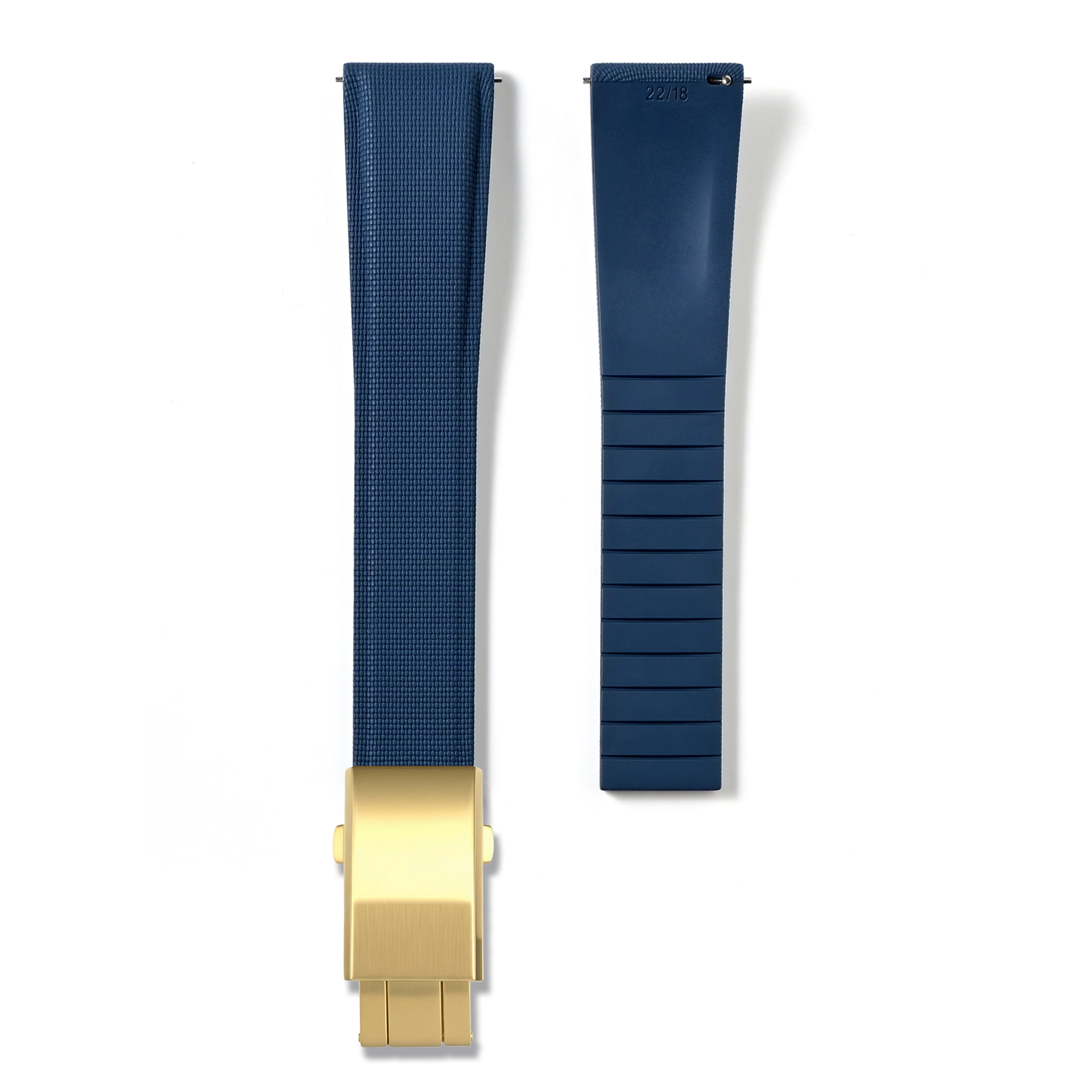 Navy Blue+Gold Buckle