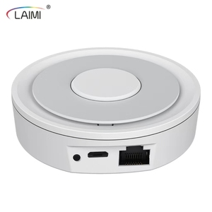 Tuya Zigbee & homewkit проводной умный шлюз WIFI концентратор умный дом мост Tuya/Smart Life APP центр дистанционного управления - Product Image 2