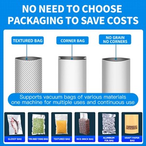 Fully Automatic Dates Stretch Film Vacuum Packaging Machine Continuous Film Thermoforming Vacuum Packaging Machine