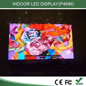 P4 Indoor LED <strong>Display</strong> <strong>Module</strong> <strong>1</strong> / 16Scan 256mmX128mm Size LED Video Wall Panel - Product Image 4