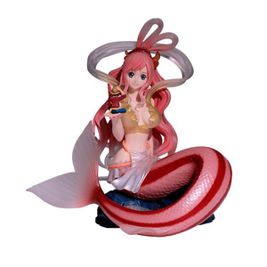 Nhựa PVC Đồ Chơi Chất Lượng Cao Hành Động & Đồ Chơi 25Cm Công Chúa Ngồi Sexy Cô Gái Giữ Luffy Anime Con Số Một pieced Shirahoshi Hime - Product Image 1