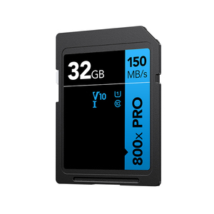 Tarjeta de memoria SD de alto rendimiento 800x32GB 64GB Tarjeta Sd 256GB 128GB Clase 10 Tarjeta de memoria flash Sd para cámara de video - Product Image 3