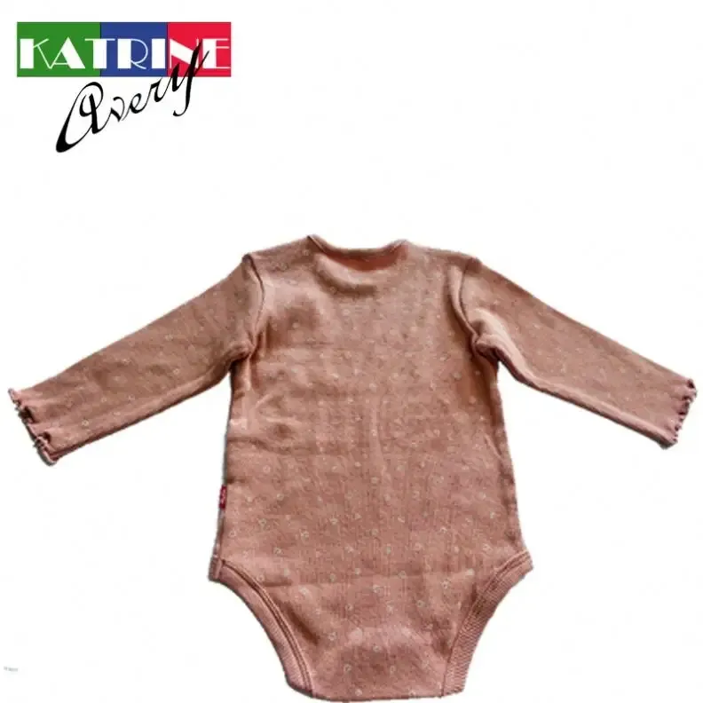 Alta Qualidade algodão orgânico roupas de bebê meninos 0-3 mês macacão recém-nascido infantil onesie