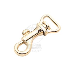 Hành Lý Phần Cứng Keychain Chất Lượng Cao Chuỗi Con Chó Khóa Túi Khóa Kim Loại Móc Túi Với Nút Xoay Móc Chốt - Product Image 5