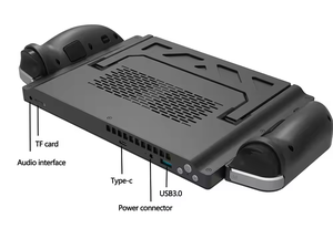 Pantalla táctil Gamer Computer Intel Celeron N95 Gaming 10,5 pulgadas PC de mano PC funciona con controladores de juego desmontables - Product Image 6
