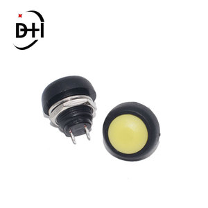 Mini 12mm wasserdicht Momentary EIN/AUS Druckknopf Runde Schalter PBS-33B Für Arduino - Product Image 3