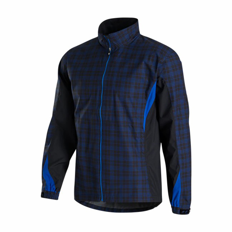 Plaid bleu