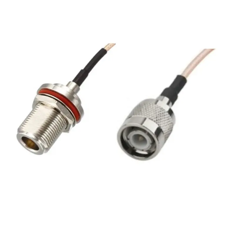 N female TNC male rg316 cable antenna connector cable adapter N female straight to TNC male straight rg316 interface cable