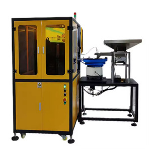 4-macchina per schermatura Ccd ad anello in acciaio di precisione parti Cnc macchina smistatrice Ccd ad alta velocità - Product Image 1