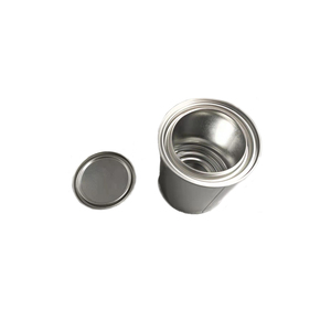 Wholesale Customizable 50ml-1000ml Round Metal Paint <strong>Tin</strong> <strong>Can</strong> Empty Candle Jars with Lids Logo Printing <strong>Factory</strong> <strong>Direct</strong> - Product Image 5