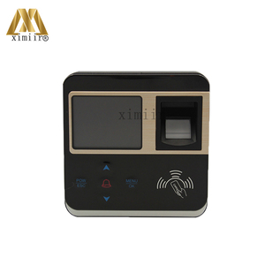 Sysyem F210 Biometrico di Controllo di Accesso TCP/IP di Tempo Dell'impronta Digitale Con Lettore Di Carte di Prossimità Software Libero