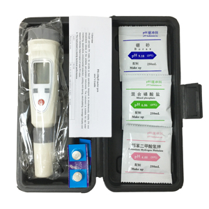 Giá Rẻ Công Nghiệp Phòng Thí Nghiệm Độ Chính Xác Cao 3 Điểm Hiệu Chuẩn Bút Loại Chất Lỏng Đất Phân Tích Kiểm Tra PH Meter Cho Nước Giám Sát - Product Image 1