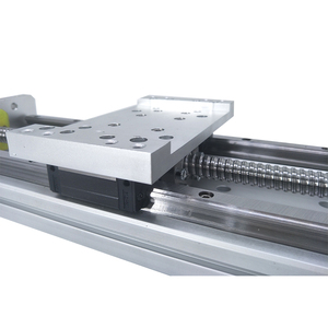Alta precisión Manual 1605 tornillo de bola linear slider Plaza guía lineal, módulo de plataforma de elevación de la Cruz de la Mesa deslizante LYKR150-300 - Product Image 5