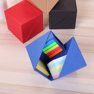 定制模切多色宠物办公用纸笔记本规划师粘备忘录笔记垫设置 - Product Image 6