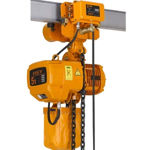 This Gourd Can Be <strong>Used</strong> Continuously for Eight Hours It Is Waterproofed and Oil Proofed Electric <strong>Chain</strong> Hoist with Hook - Product Image 1