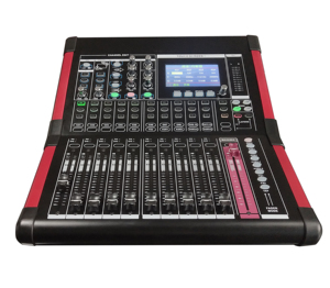 DX-16 dijital mikser konsolu ses profesyonel ses karıştırma DJ ses USB kaydedici kablosuz kontrol dijital canlı mikser konsolu - Product Image 1