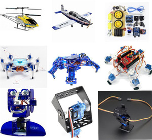 SG90 9g MG90S Mini-Servomotor für den 3D-Druck für BBC Micro Bit Raspberry Pi Arduino Python-Programmierung in RC Planes Robot Toys