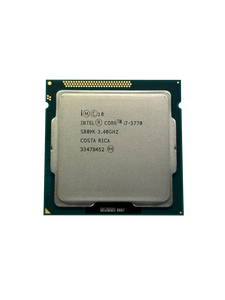 Pc/Client/Tablet <strong>Processors</strong> I7 3770 CPU 4 Total Cores 8 Total Threads <strong>Processor</strong> for <strong>Computer</strong> - Product Image 2