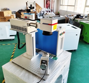 Máquina de marcado láser UV de 5W y máquina de grabado láser Máquina de marcado láser con soporte de tela de papel de plástico y vidrio - Product Image 2