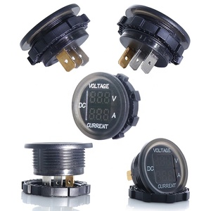 12V LED cho Auto Meter DC kỹ thuật số Volt đo hiển thị không thấm nước xe chân không đo 12V DC vseramik ateleme - Product Image 4