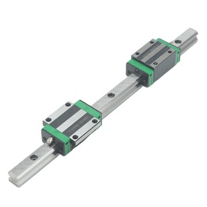 Guía lineal de precisión de color verde, carril lineal HGR25, HGH25CA o HGW25CC, bloque lineal para piezas CNC - Product Image 1