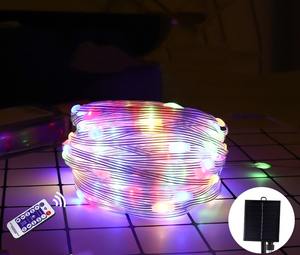 12V New Design Outdoor Solar Hoch licht Fairy LED Line String String Licht - Product Image 6