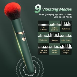 Kurşun vibratör 10 hız sağduyulu seks oyuncak Mini ruj vücut masaj çekiç makyaj kalemi vibratör seks oyuncak kadın - Product Image 2